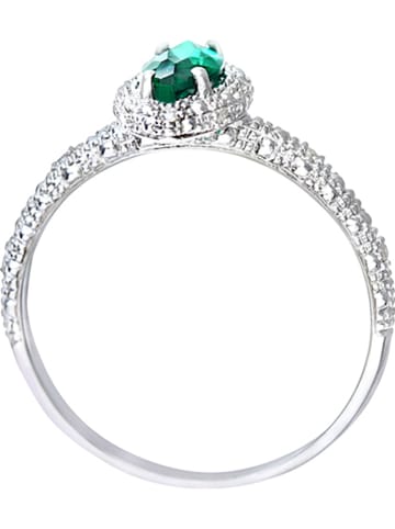 Revoni Weißgold-Ring mit Diamanten