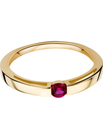 Revoni Gouden ring met robijn