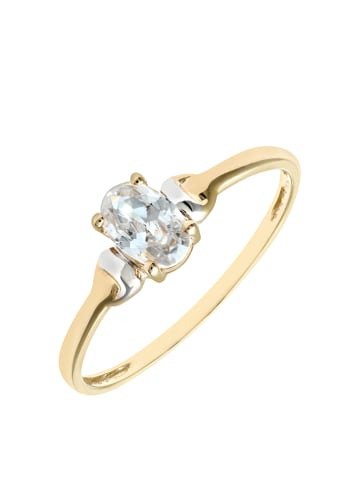 Revoni Gold-Ring mit Zirkonia