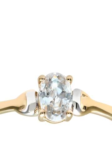 Revoni Gouden ring met zirkonia's