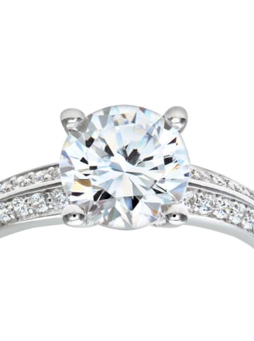 Revoni Weißgold-Ring mit Edelsteinen