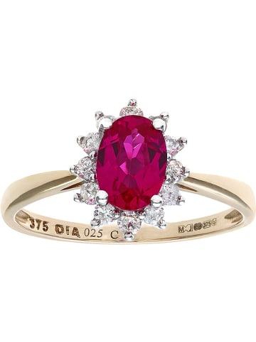 Revoni Gold-Ring mit Diamanten