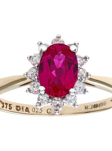 Revoni Gold-Ring mit Diamanten