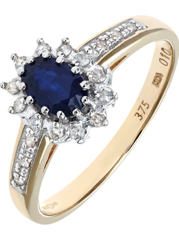 Revoni Gold-Ring mit Diamanten