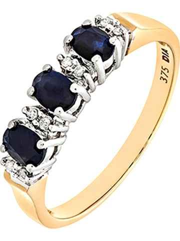 Revoni Gold-Ring mit Diamanten