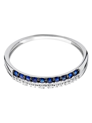 Diamant Exquis Weißgold-Ring mit Diamanten