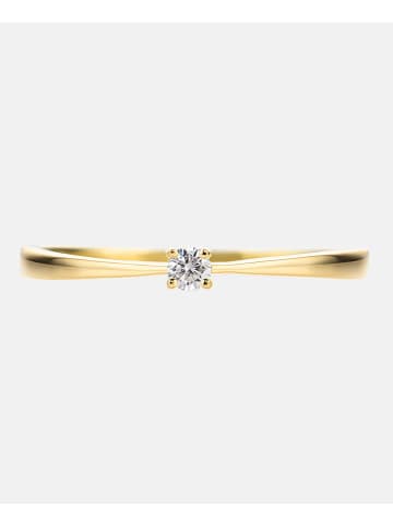Revoni Gouden ring met diamant