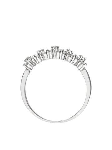 Revoni Weißgold-Ring mit Diamanten
