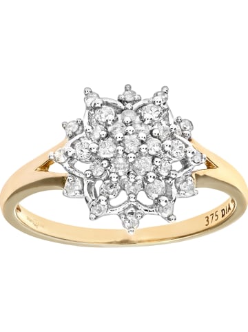 Revoni Gold-Ring mit Diamanten