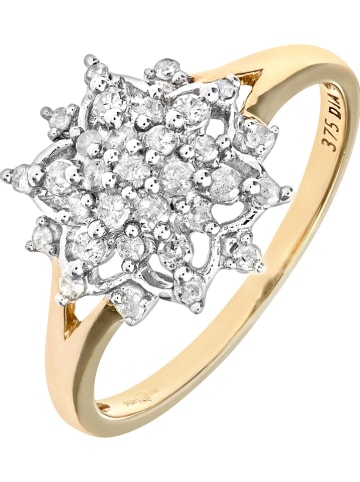 Revoni Gold-Ring mit Diamanten