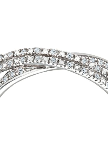 Revoni Złoty pierścionek z diamentami