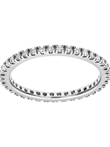 Revoni Witgouden ring met diamanten