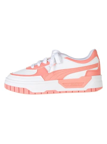 Puma Sneakers "Cali Dream Tweak" in Weiß/ Rosa