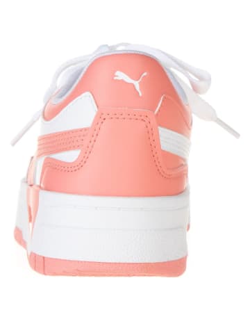 Puma Sneakersy "Cali Dream Tweak" w kolorze biało-jasnoróżowym
