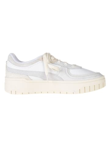 Puma Leder-Sneakers "Cali Dream Thrifted" in Weiß/ Creme