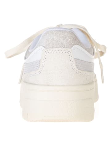 Puma Leder-Sneakers "Cali Dream Thrifted" in Weiß/ Creme