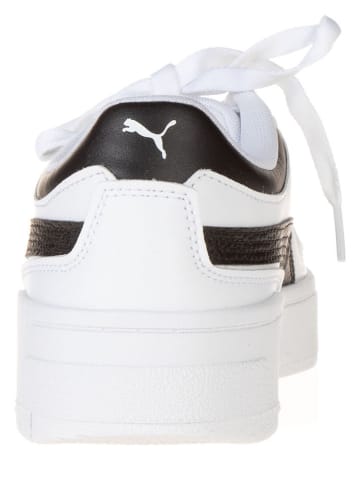Puma Leren sneakers "Cali Dream V2" wit/zwart