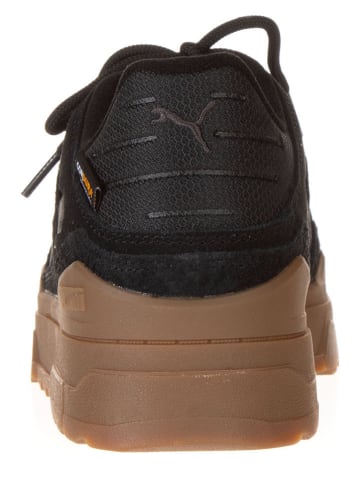 Puma Skórzane sneakersy "Slipstream Xtreme Cord" w kolorze czarnym