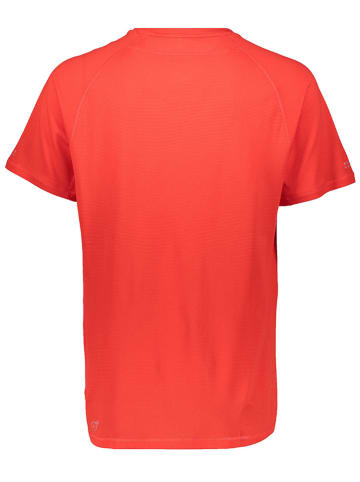 Puma Koszulka funkcyjna "PWRRUN Thermo" w kolorze czerwonym