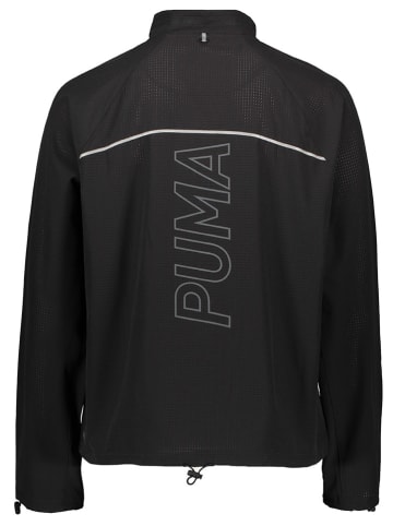 Puma Funktionsjacke "Run" in Schwarz