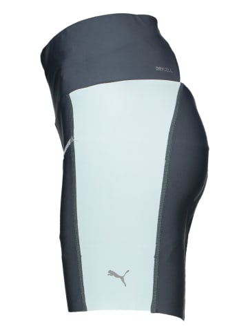 Puma Szorty funkcyjne "Run Marathon 6" w kolorze granatowym