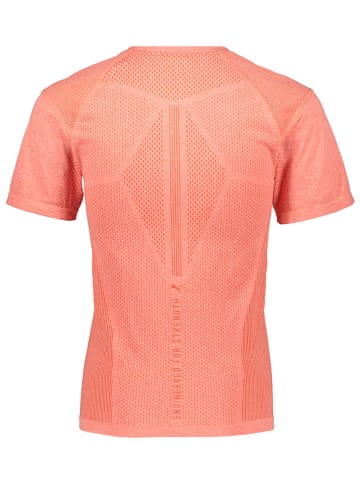 Puma Functioneel shirt "Train Evoknit" oranje