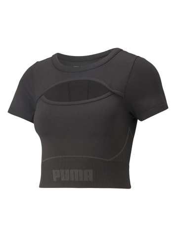 Puma Trainingsshirt in Schwarz