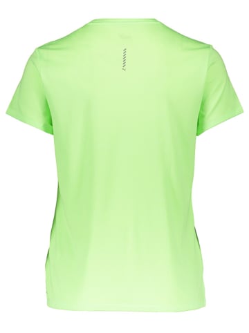 Puma Funktionsshirt "Run Favorite Heather" in Grün