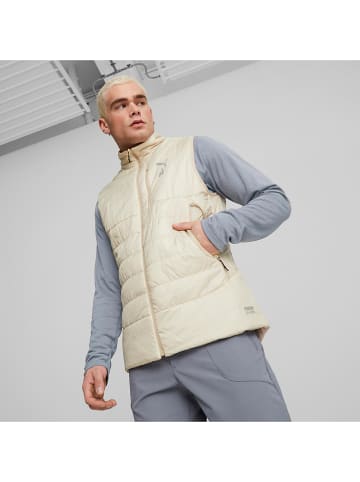 Puma Wende-Steppweste in Beige