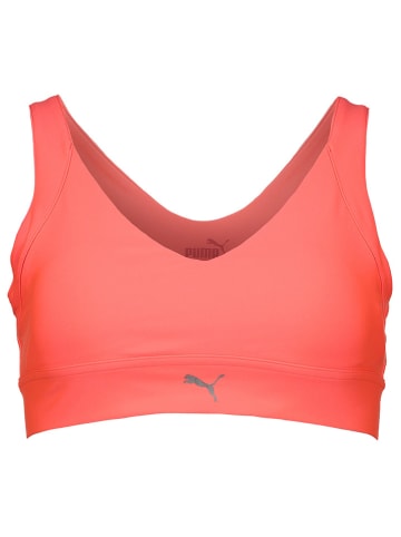 Puma Biustonosz sportowy "High Impact Ultraform" w kolorze pomarańczowym