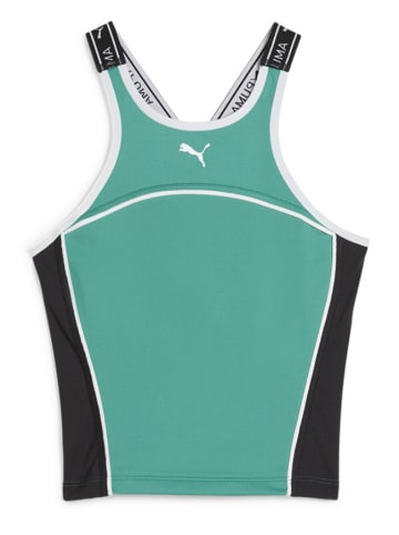 Puma Trainingstop "Fit" in Türkis