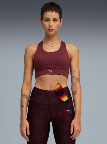 Puma Sport-BH "PWRbreathe" in Rot - High