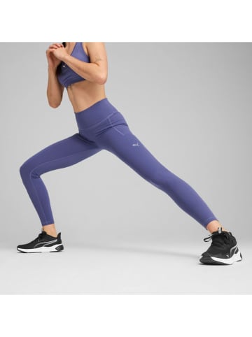 Puma Trainingsleggings "Cloudspun" in Lila