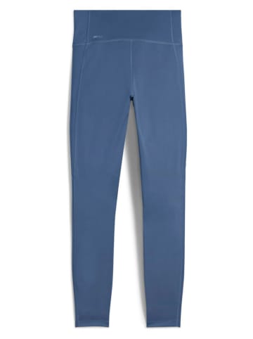 Puma Legginsy sportowe "Tad Essential" w kolorze niebieskim