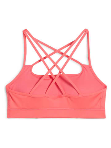 Puma Sportbeha "Move Strappy" koraalrood - Low