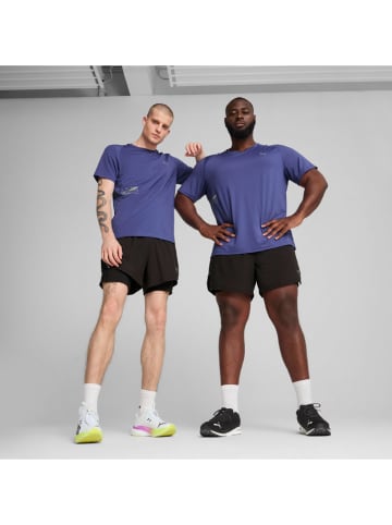 Puma 2in1-Laufshorts "Ultraweave" zwart