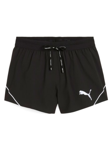 Puma Szorty "Raceday Ultraweave " w kolorze czarnym do biegania