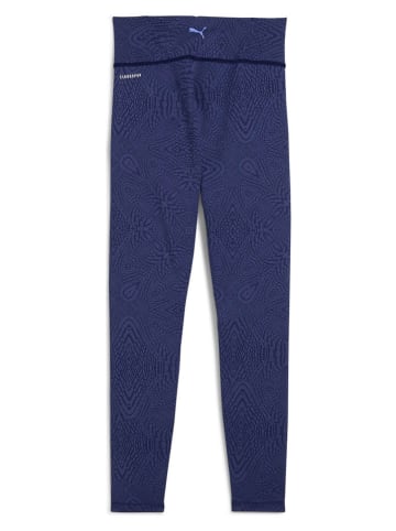 Puma Legginsy sportowe "Move Cloudspun" w kolorze fioletowym