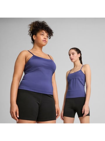 Puma Top sportowy w kolorze fioletowym