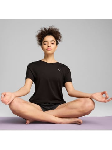 Puma Functioneel shirt "Move Cloudspun" zwart
