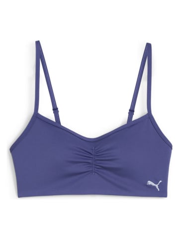 Puma Biustonosz sportowy "Move Cloudspun" w kolorze fioletowym