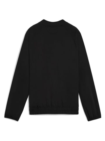 Puma Trainingsjacke "Floral Ribbon" in Schwarz