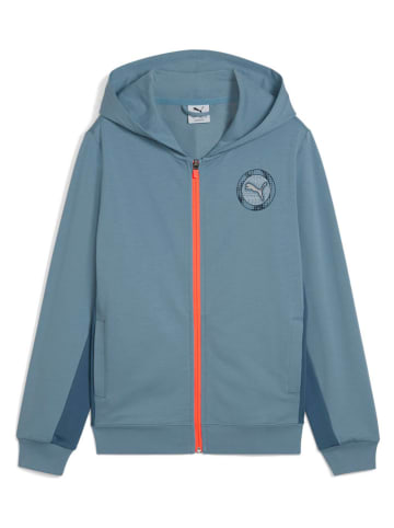 Puma Sweatvest lichtblauw