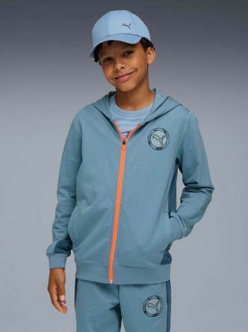 Puma Sweatvest lichtblauw