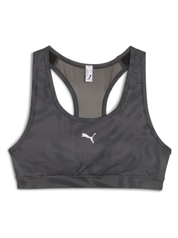 Puma Biustonosz sportowy "4Keeps" w kolorze szarym