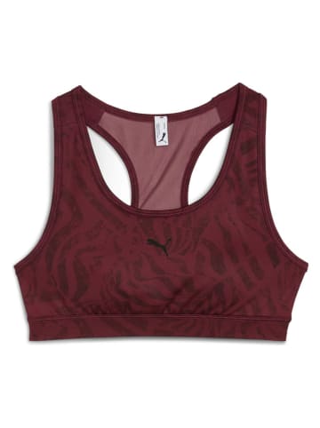 Puma Sportbeha "4Keeps" rood - Medium