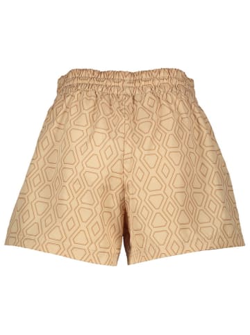 Puma Shorts "T7 Trend 7etter" in Beige/ Gold