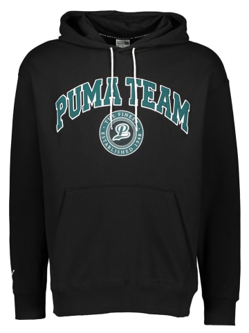 Puma Hoodie " Puma Team" in Schwarz