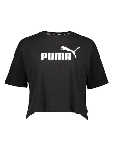 Puma Shirt "Essential" in Schwarz