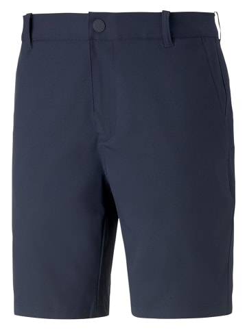 Puma Szorty sportowe "Dealer Tailored Short 8" w kolorze granatowym